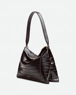 Penelope Tote Small - Soil Croco