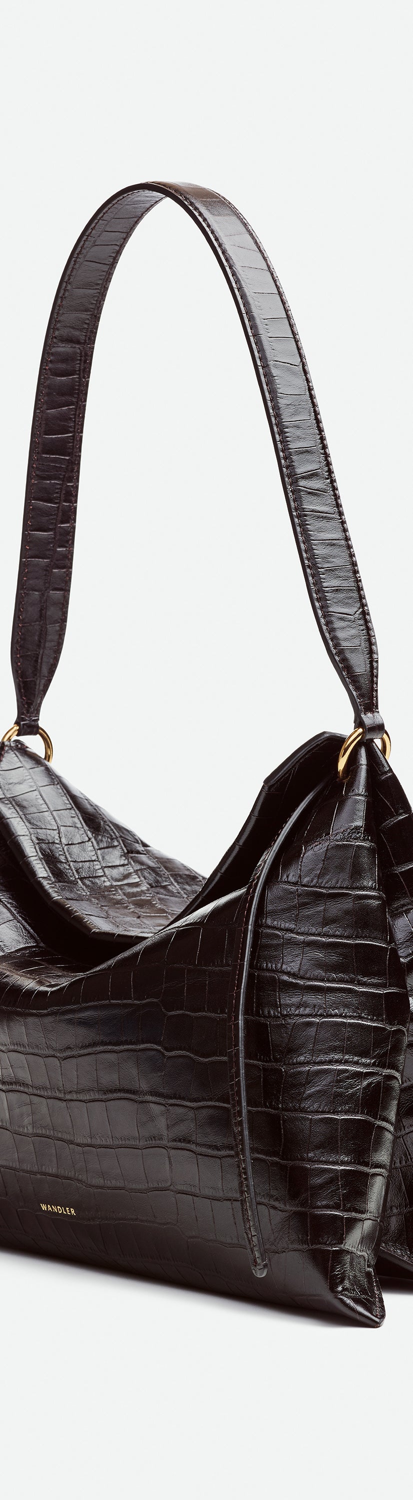 Penelope Tote Small - Soil Croco