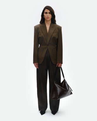 Penelope Tote - Soil Croco
