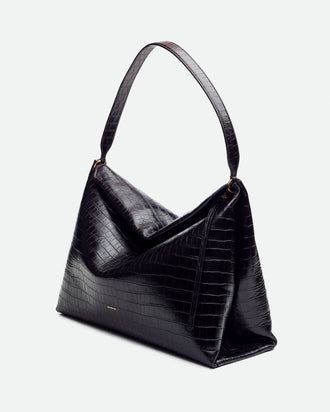 Penelope Tote - Soil Croco