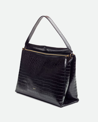 Penelope Tote - Soil Croco