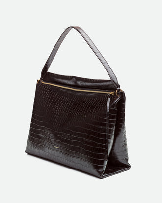 Penelope Tote - Soil Croco