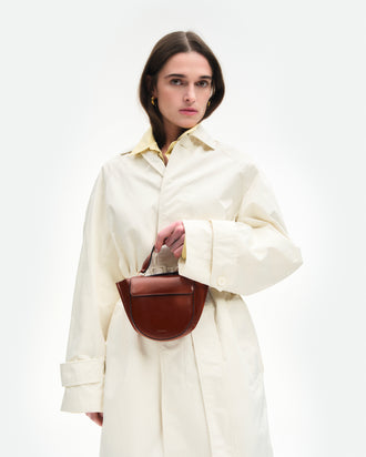 Hortensia Bag Piccola - Palissander Glaze