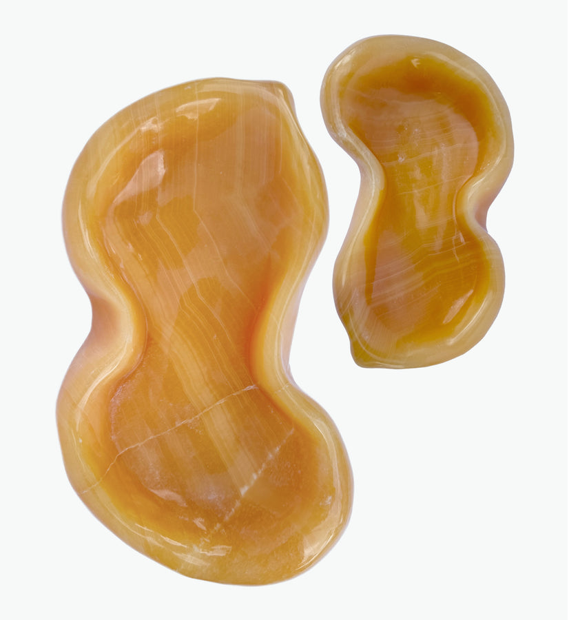 PRE ORDER Peanut Bowl Small - Honey Onyx