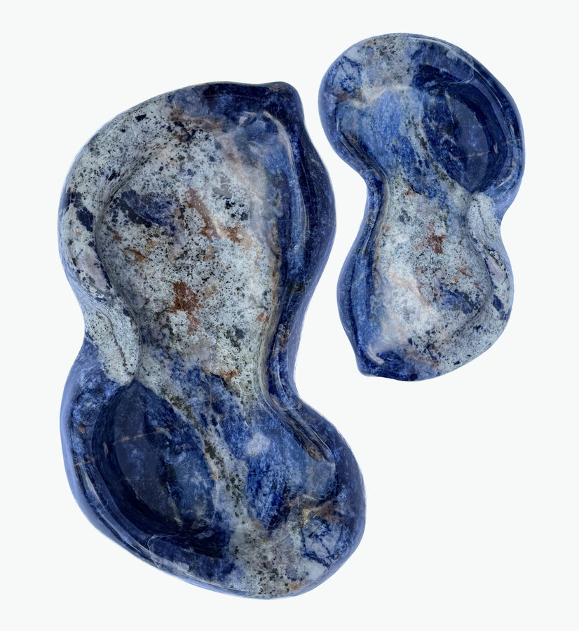 PRE ORDER Peanut Bowl Large - Night Granite