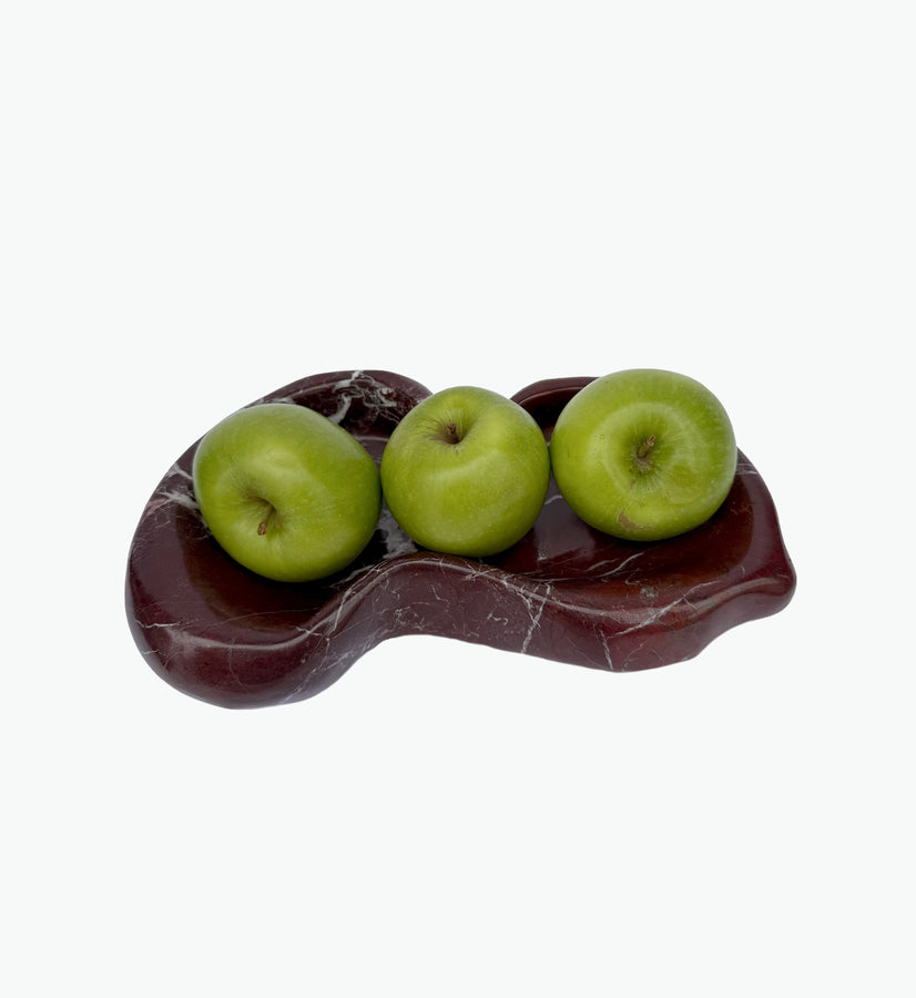 PRE ORDER Peanut Bowl Small - Amarena Marble