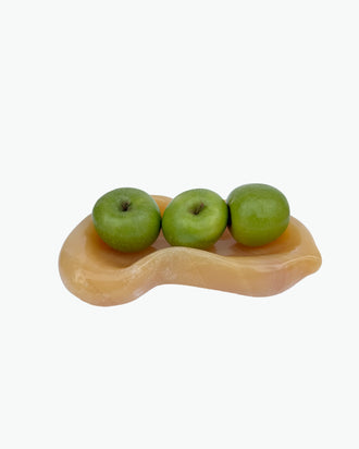 PRE ORDER Peanut Bowl Small - Honey Onyx