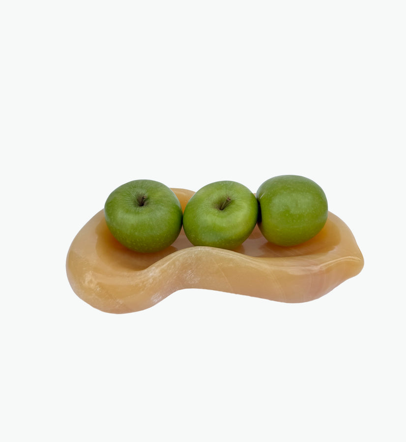PRE ORDER Peanut Bowl Small - Honey Onyx