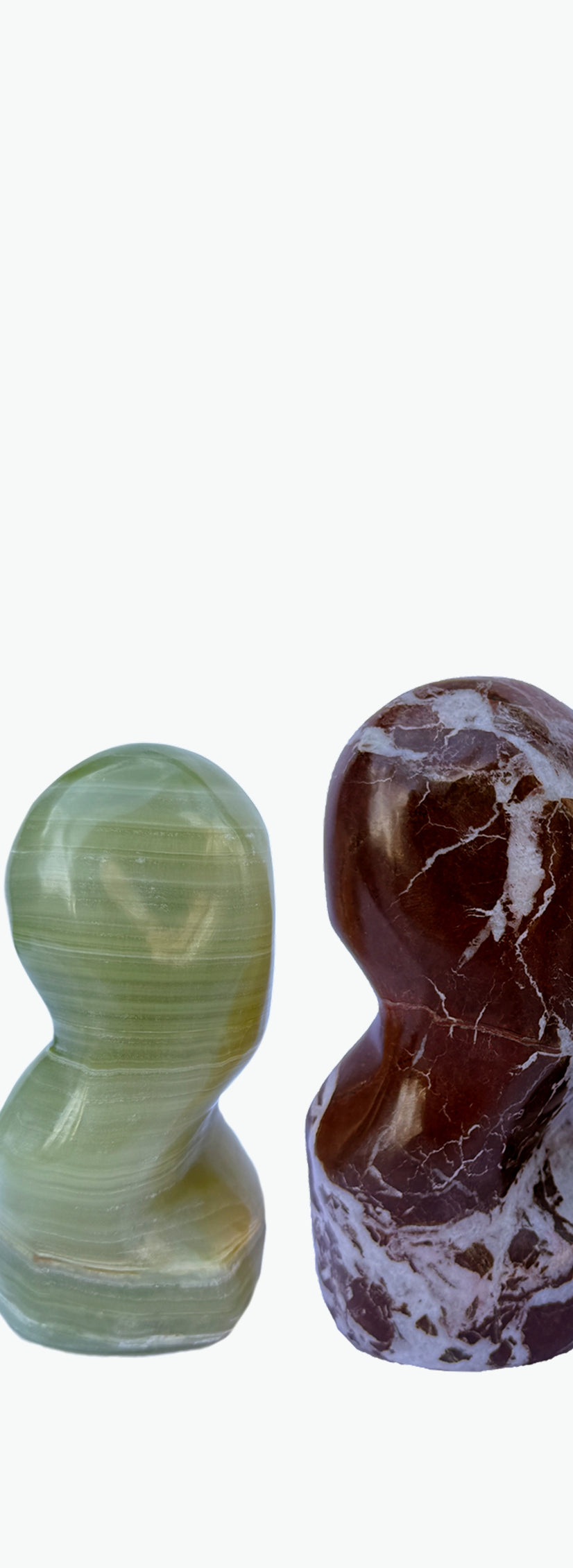 Peanut Bookends - Amarena / Verde