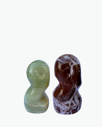 PRE ORDER Peanut Bookends - Amarena / Verde