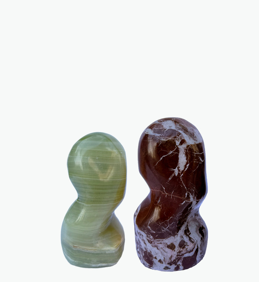PRE ORDER Peanut Bookends - Amarena / Verde