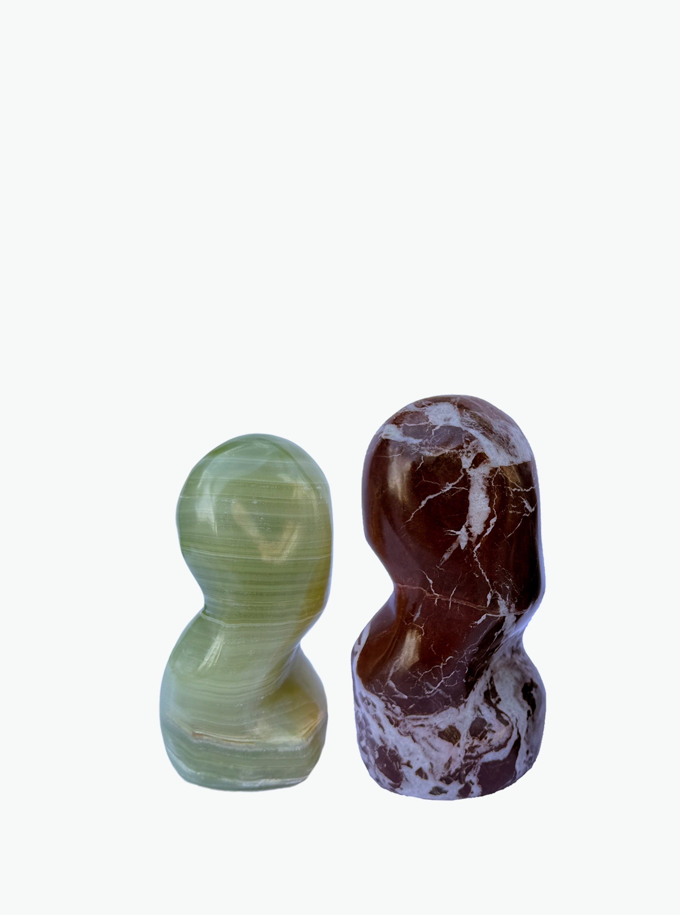 PRE ORDER Peanut Bookends - Amarena / Verde