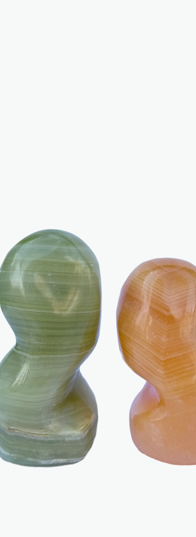 Peanut Bookends - Verde / Honey