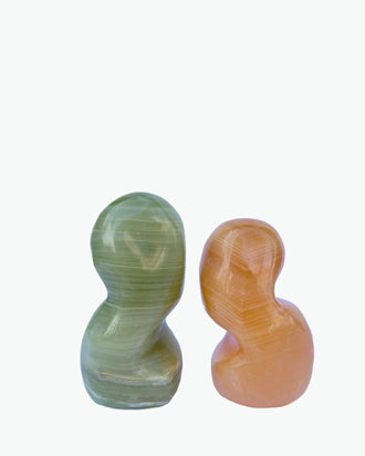 PRE ORDER Peanut Bookends - Verde / Honey