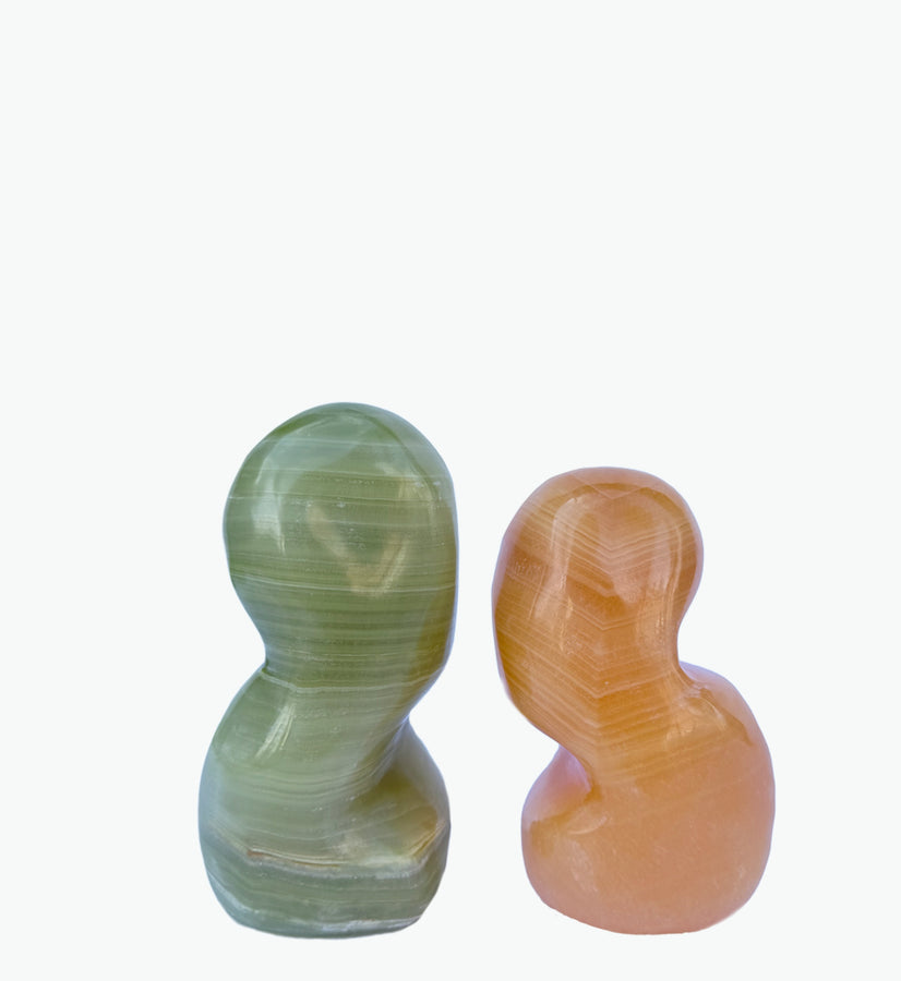 PRE ORDER Peanut Bookends - Verde / Honey