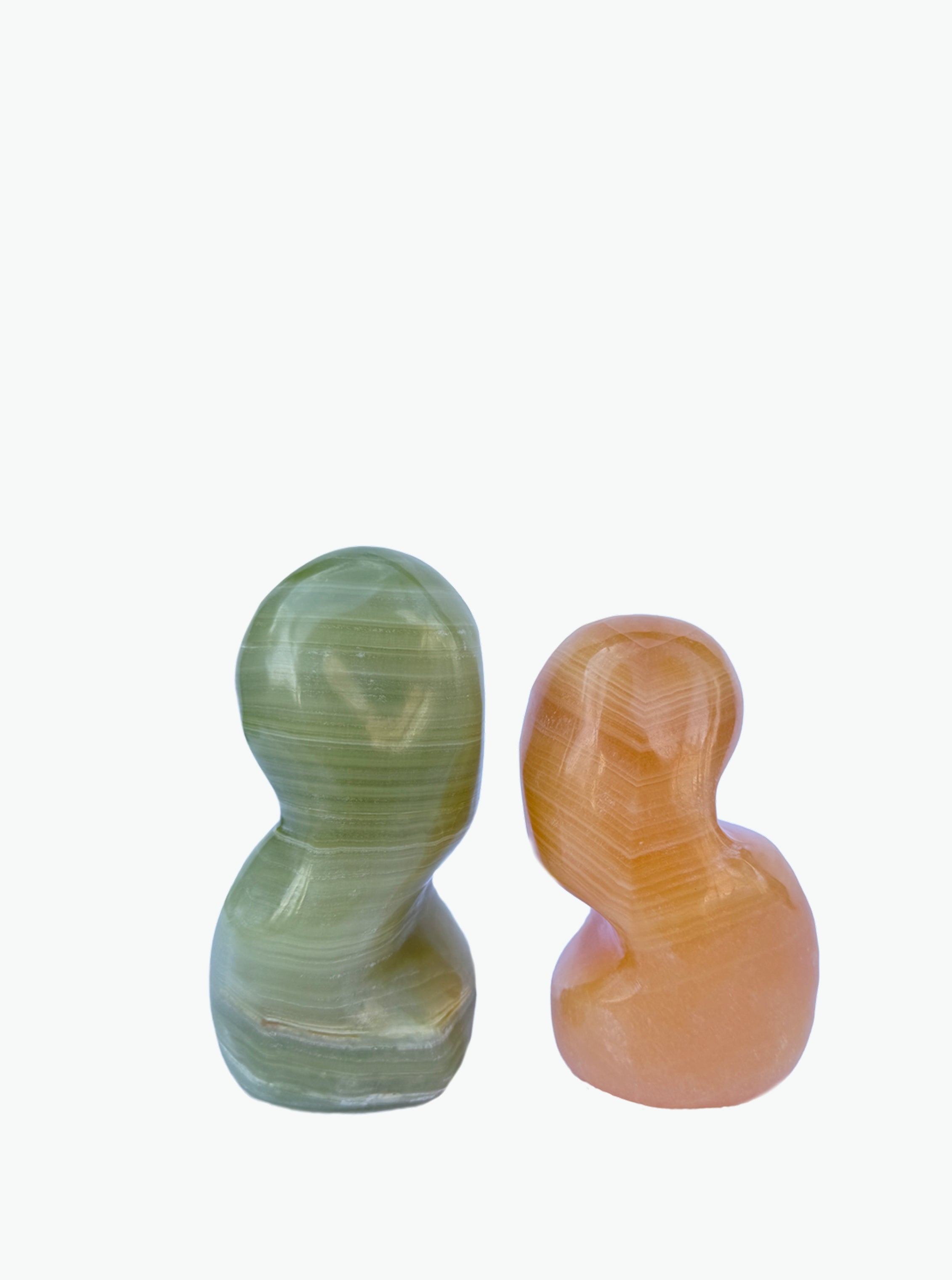 PRE ORDER Peanut Bookends - Verde / Honey