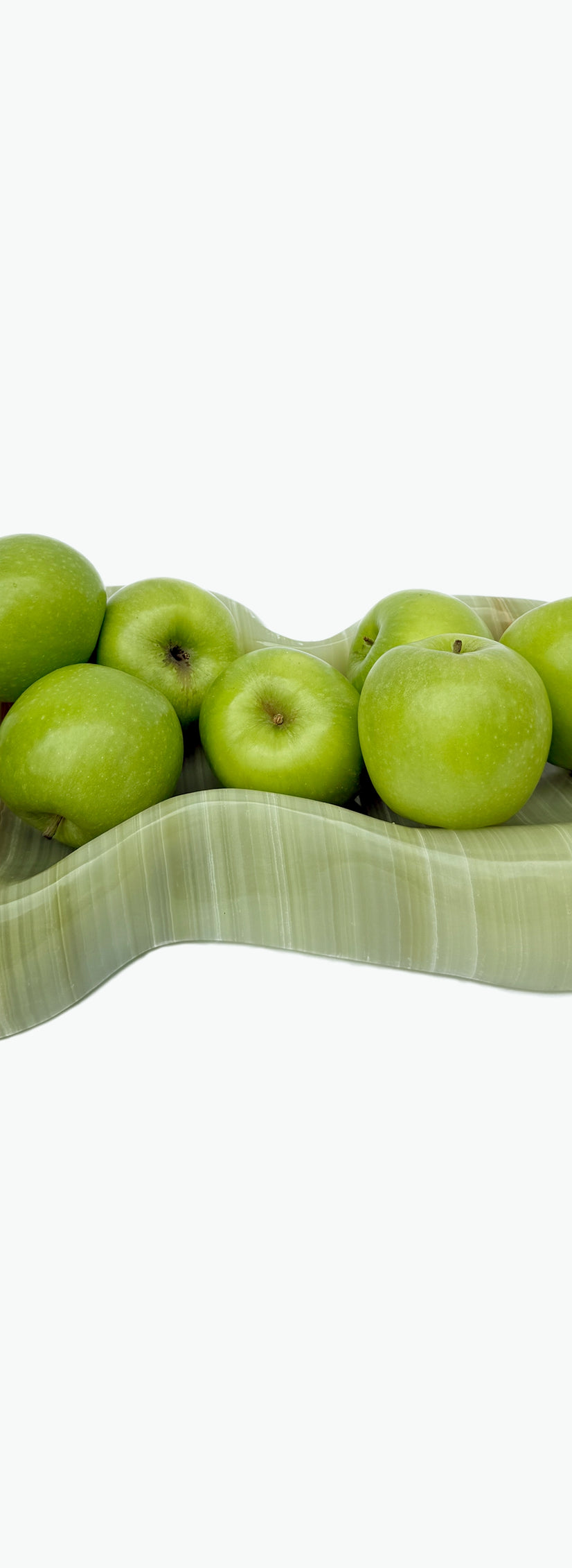 Peanut Bowl Large - Verde Onyx