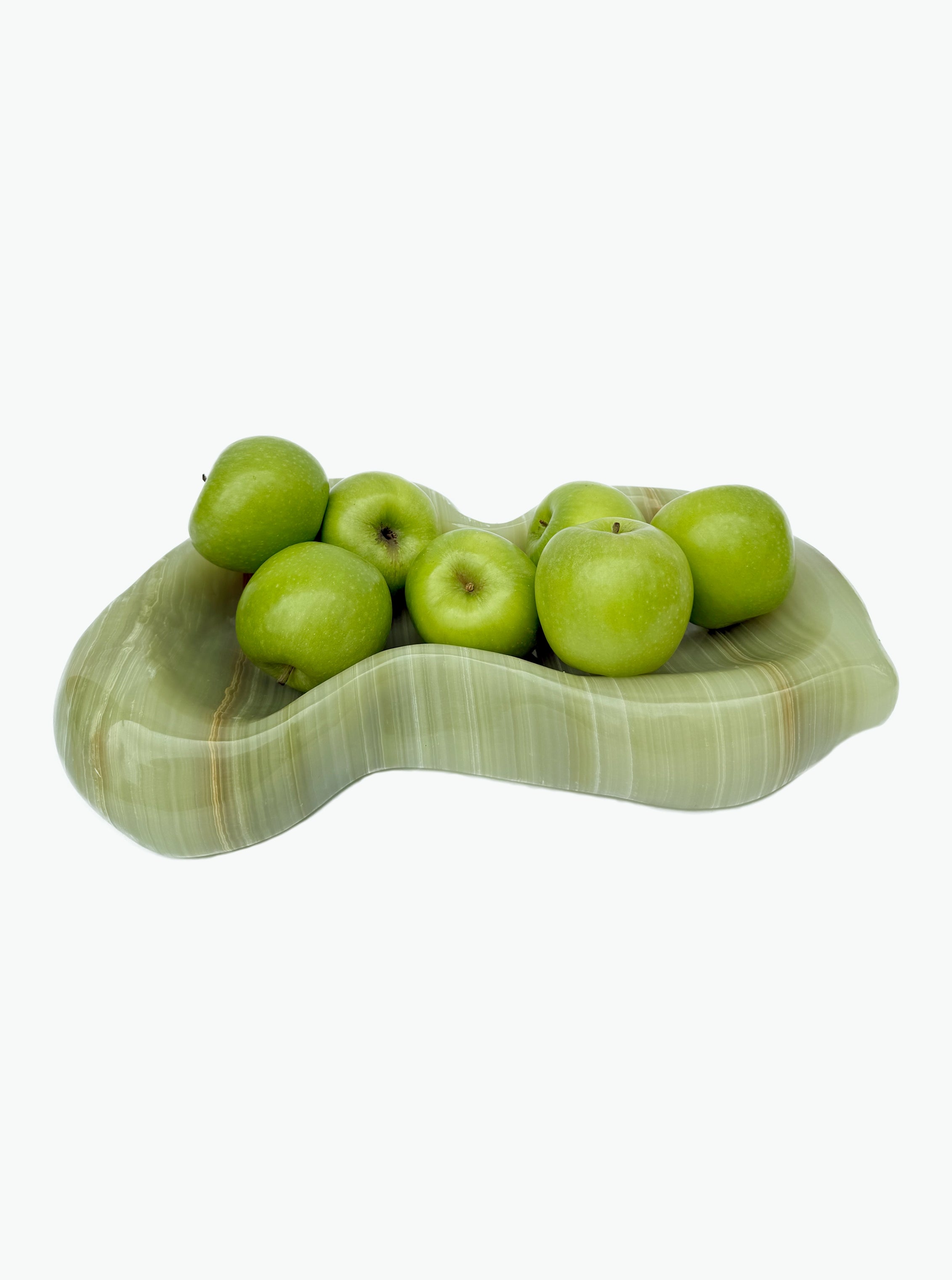 PRE ORDER Peanut Bowl Large - Verde Onyx