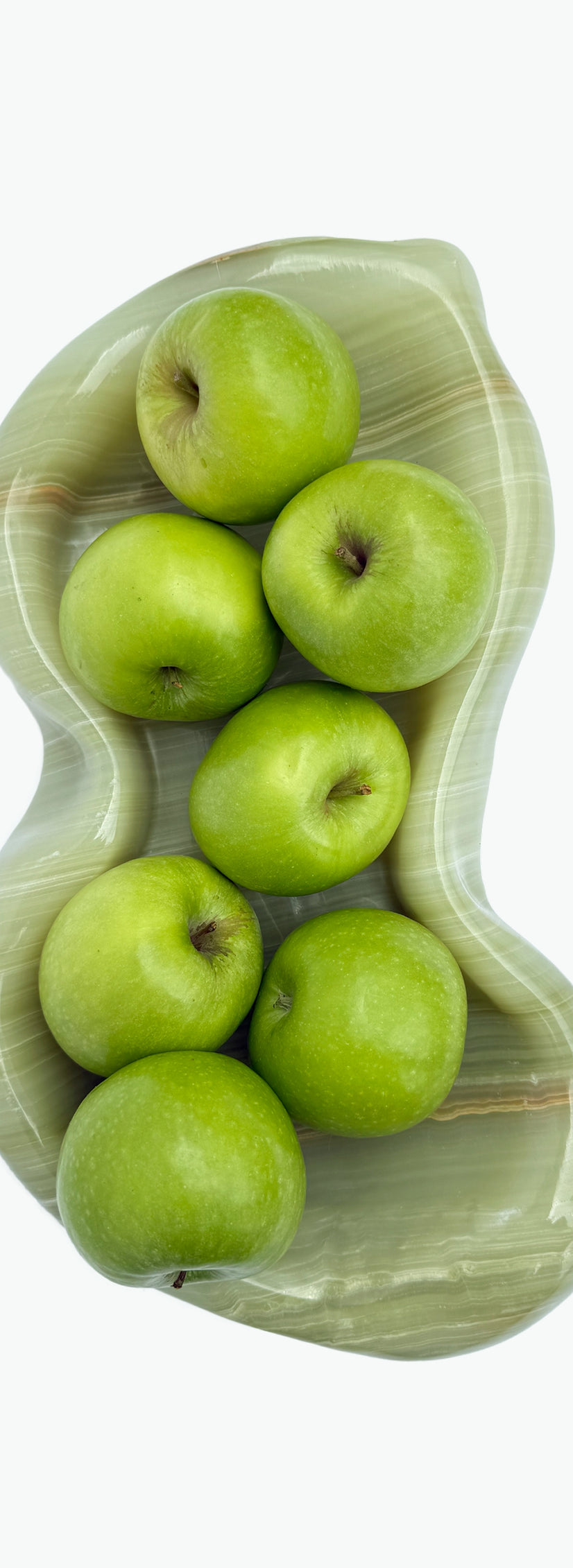 Peanut Bowl Large - Verde Onyx