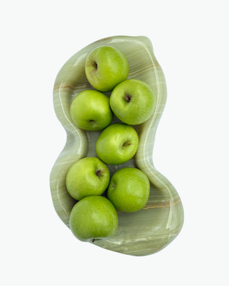 PRE ORDER Peanut Bowl Large - Verde Onyx