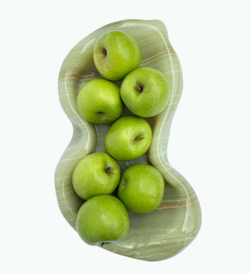 PRE ORDER Peanut Bowl Large - Verde Onyx