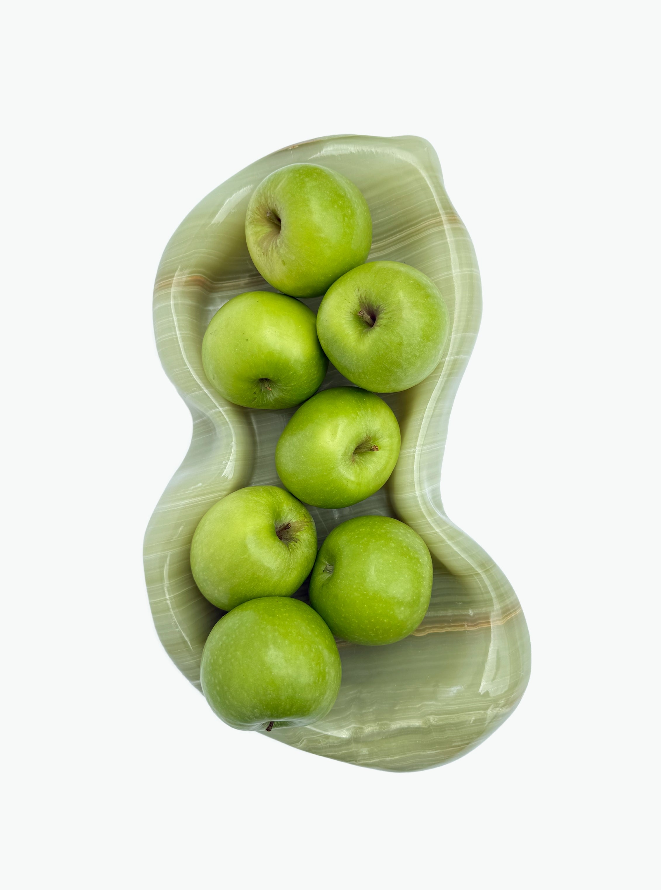 PRE ORDER Peanut Bowl Large - Verde Onyx