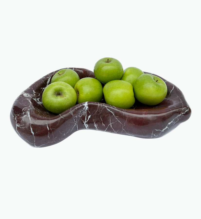 PRE ORDER Peanut Bowl Large - Amarena Marble