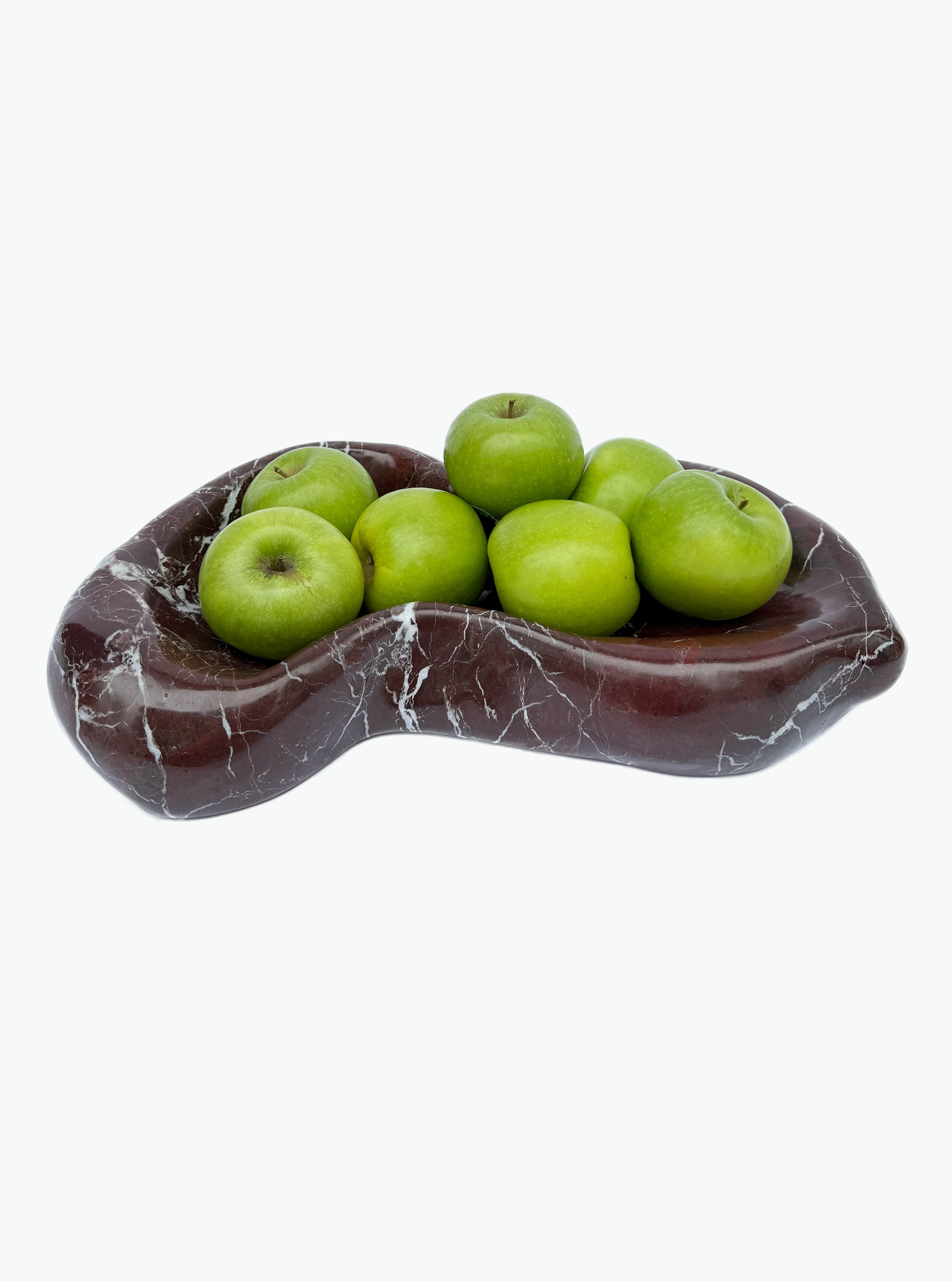 PRE ORDER Peanut Bowl Large - Amarena Marble