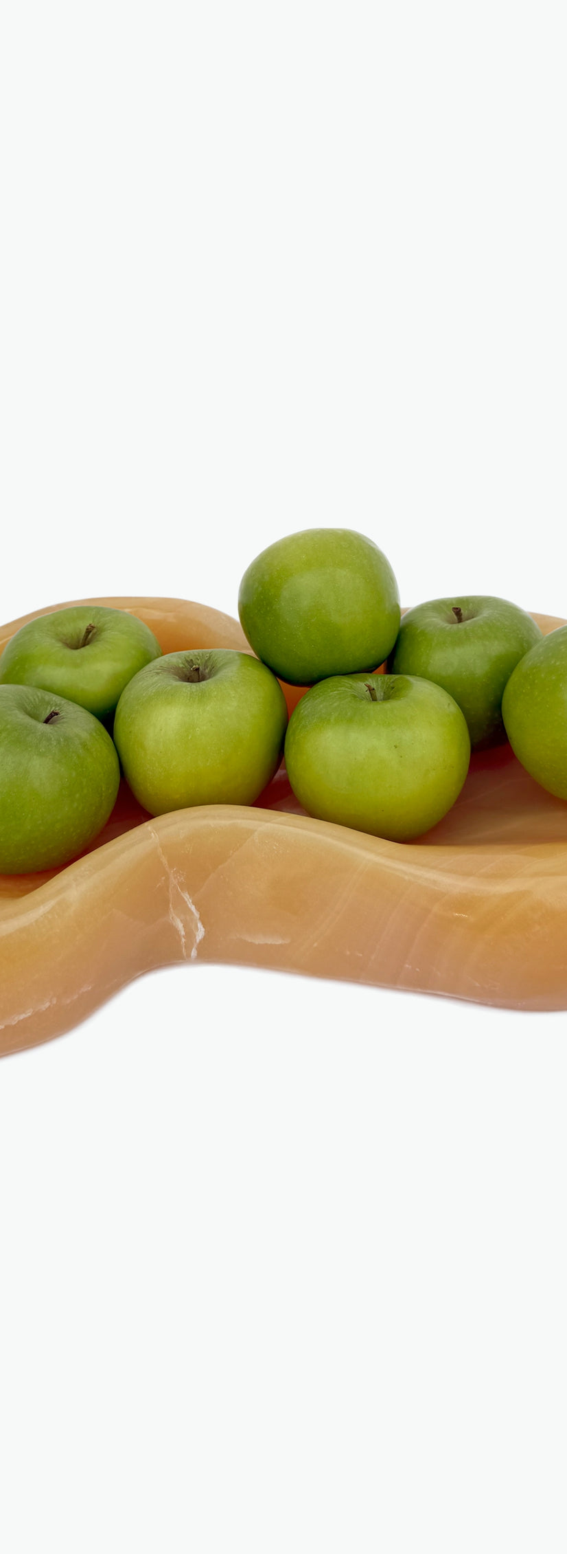 Peanut Bowl Large - Honey Onyx