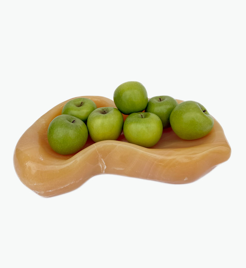 PRE ORDER Peanut Bowl Large - Honey Onyx