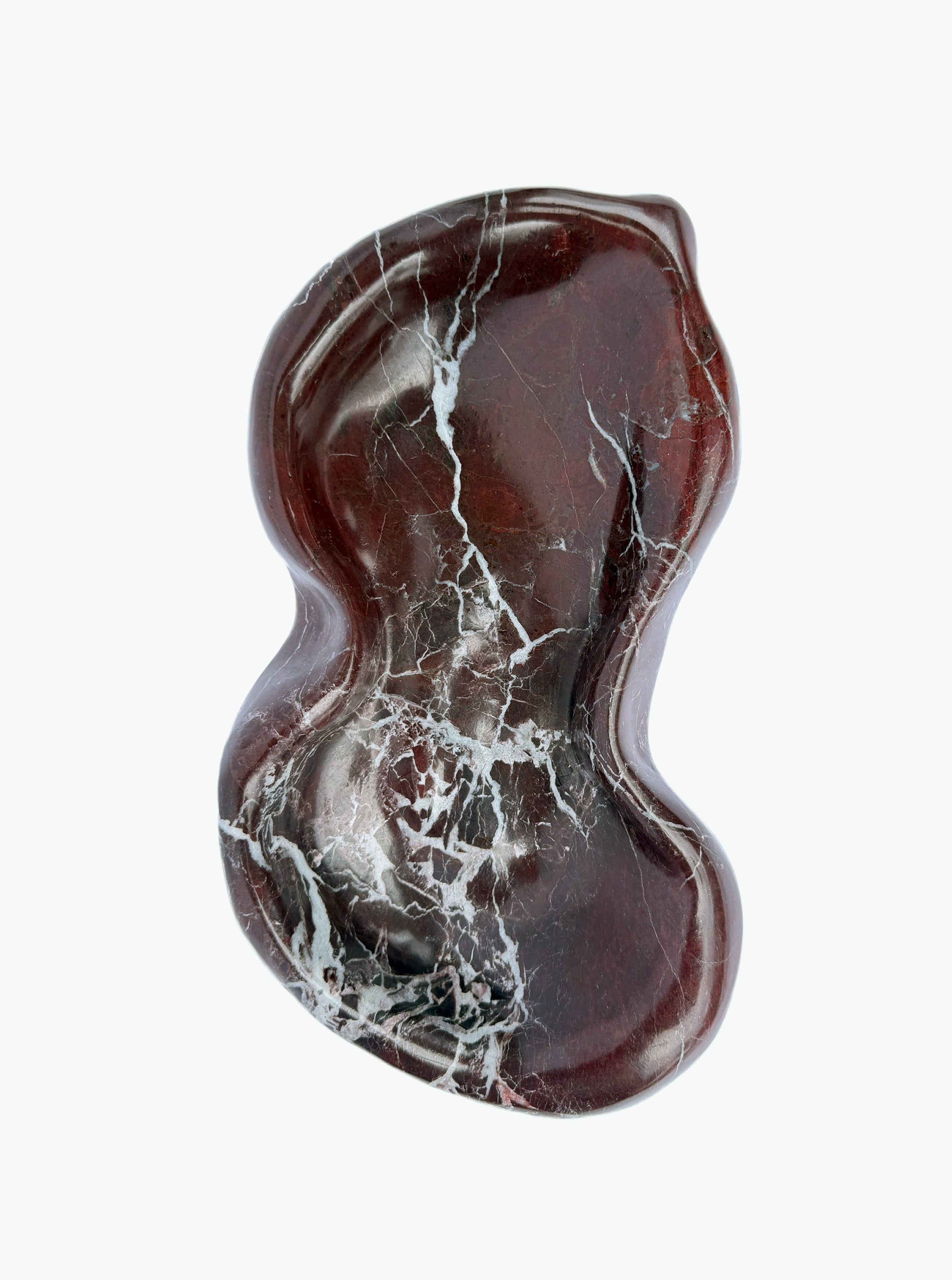 PRE ORDER Peanut Bowl Large - Amarena Marble