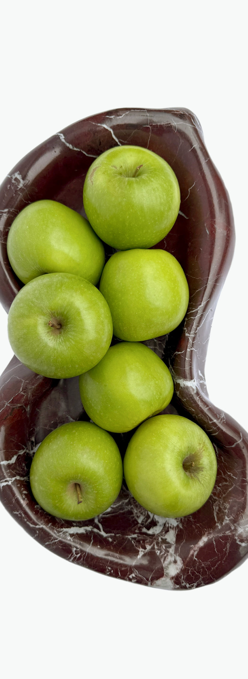 Peanut Bowl Large - Amarena Marble