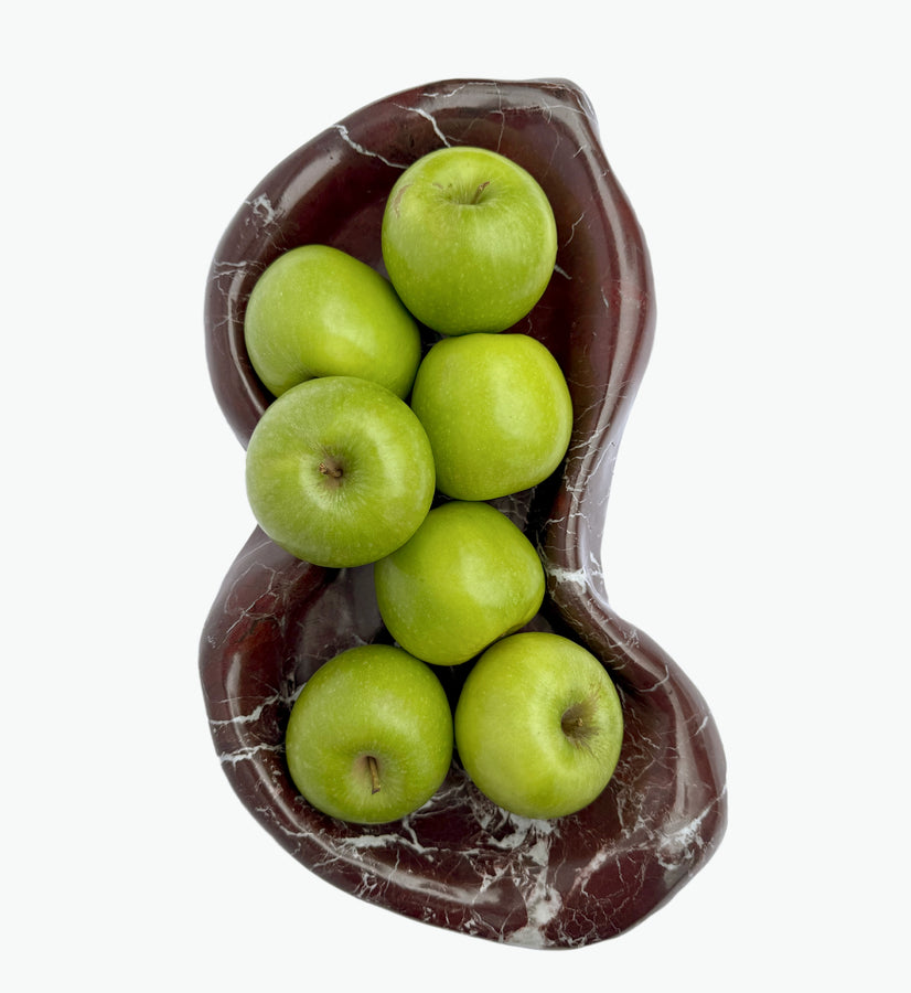 PRE ORDER Peanut Bowl Large - Amarena Marble