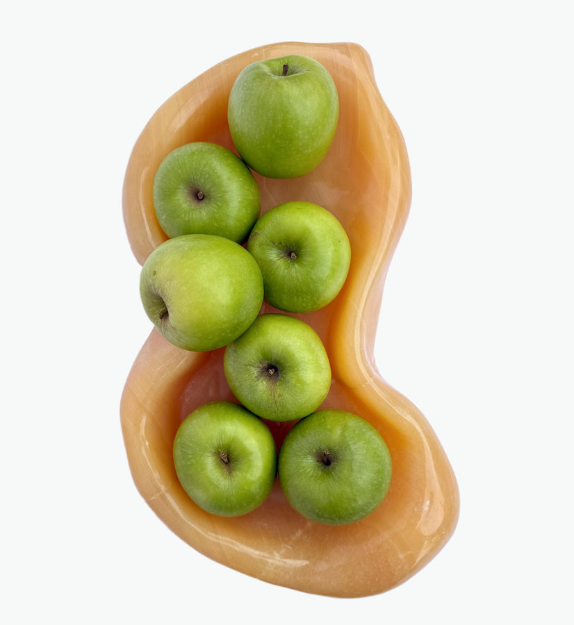 PRE ORDER Peanut Bowl Large - Honey Onyx