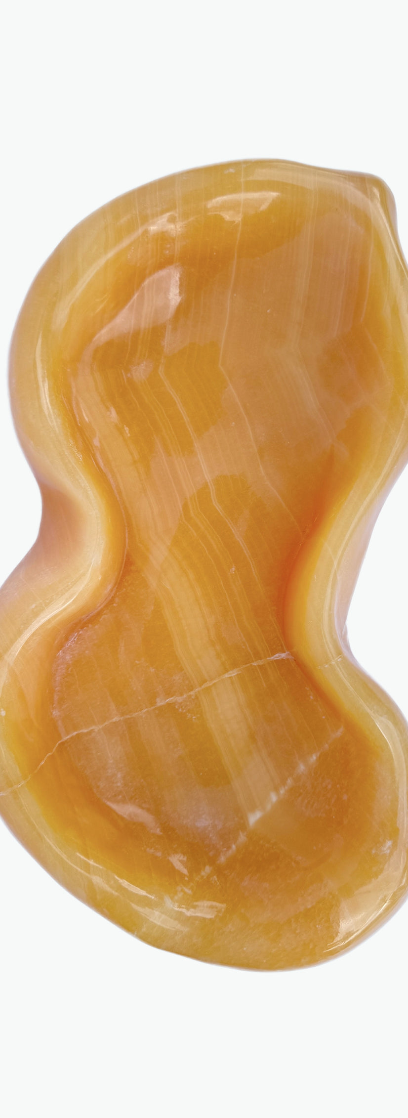 Peanut Bowl Large - Honey Onyx