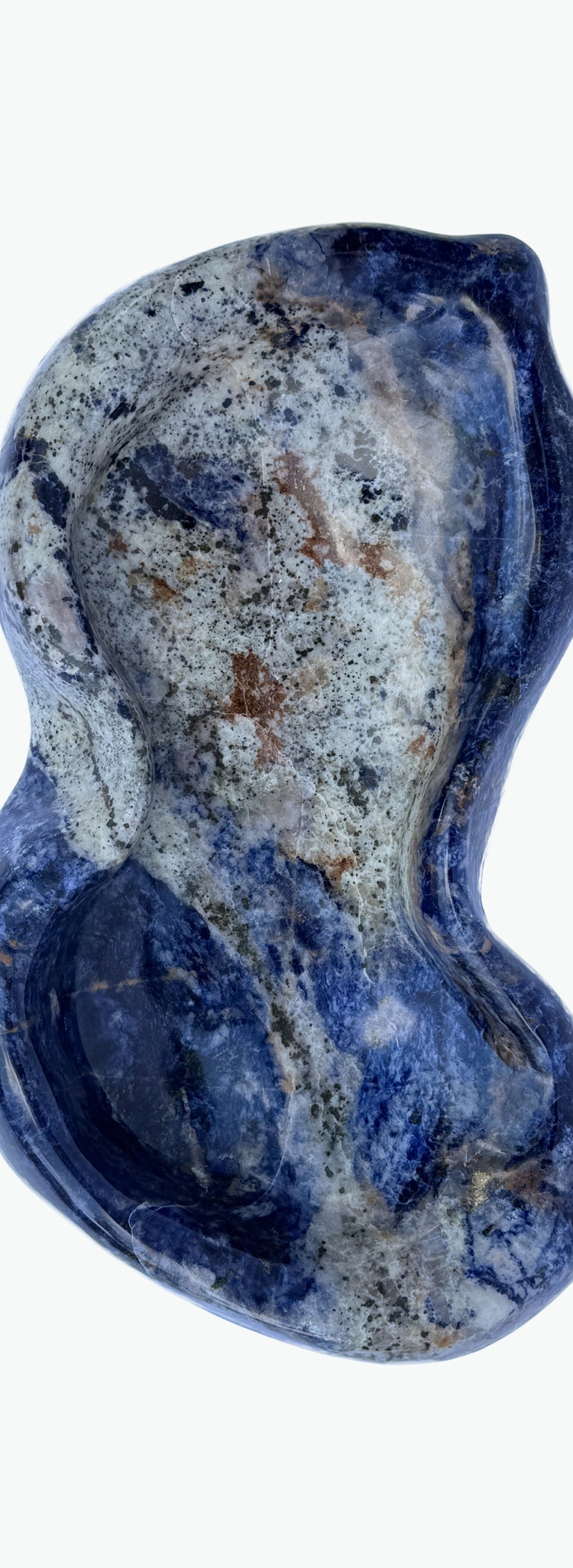 Peanut Bowl Large - Night Granite