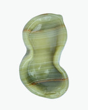 Große Erdnussschale - Verde Onyx