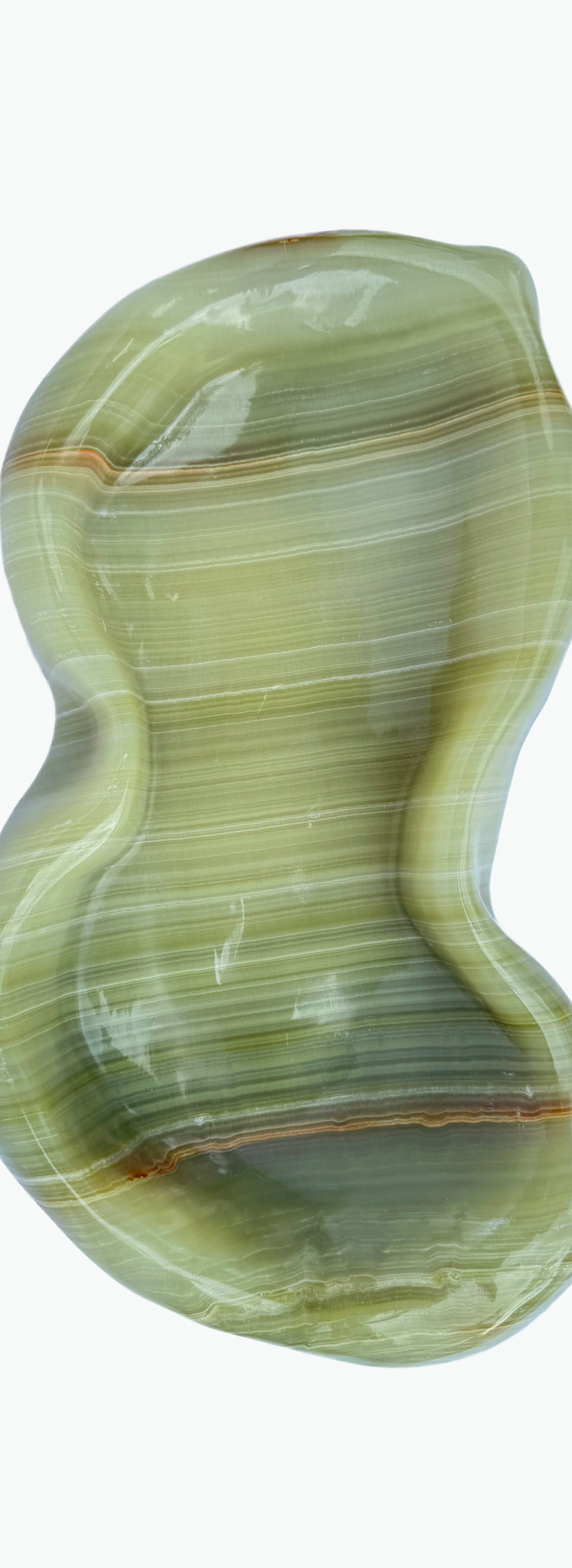 Peanut Bowl Large - Verde Onyx