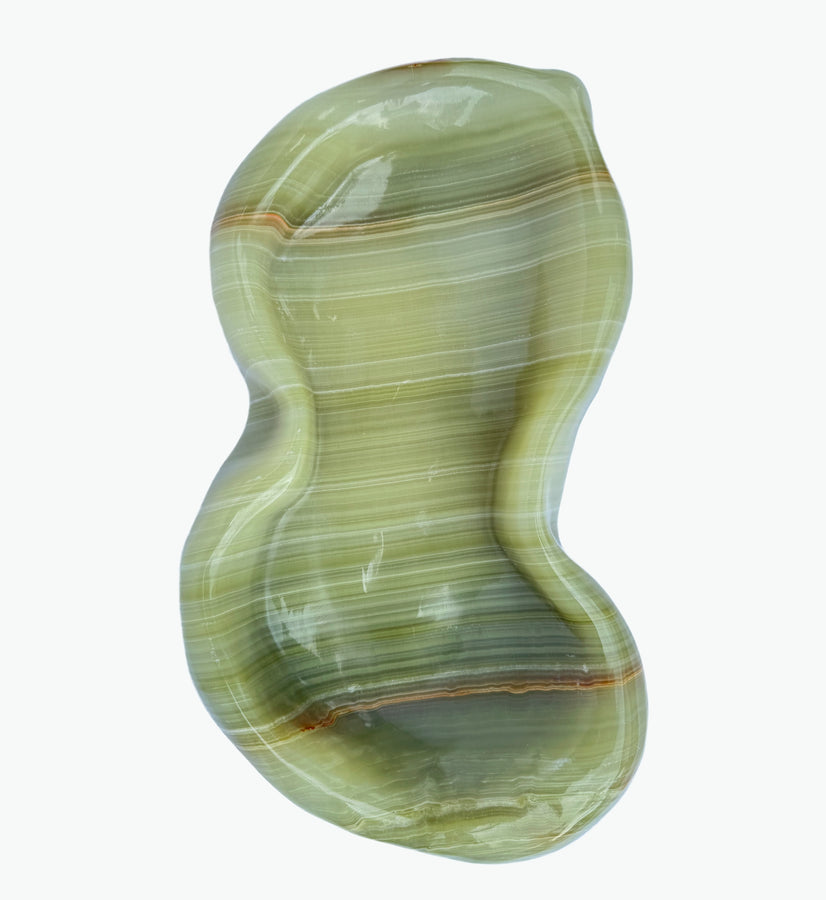 PRE ORDER Peanut Bowl Large - Verde Onyx