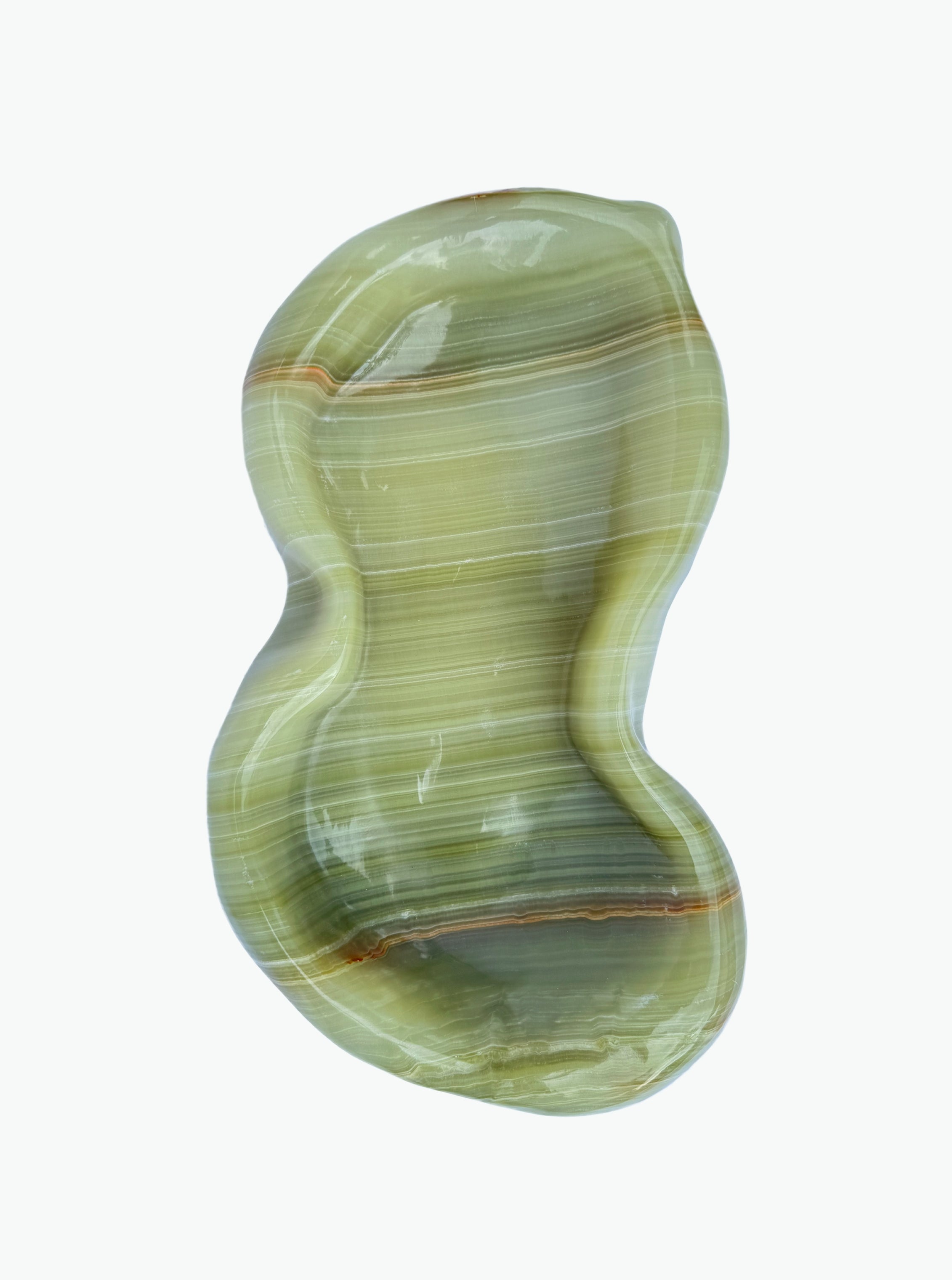 PRE ORDER Peanut Bowl Large - Verde Onyx