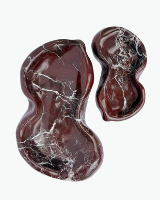 PRE ORDER Peanut Bowl Large - Amarena Marble