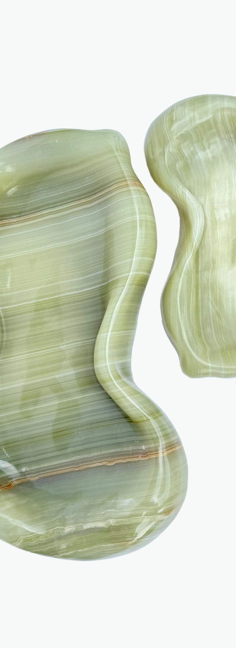 Peanut Bowl Large - Verde Onyx