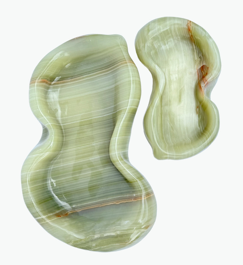 PRE ORDER Peanut Bowl Large - Verde Onyx