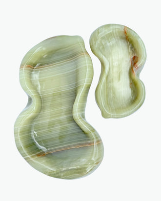 PRE ORDER Peanut Bowl Small - Verde Onyx