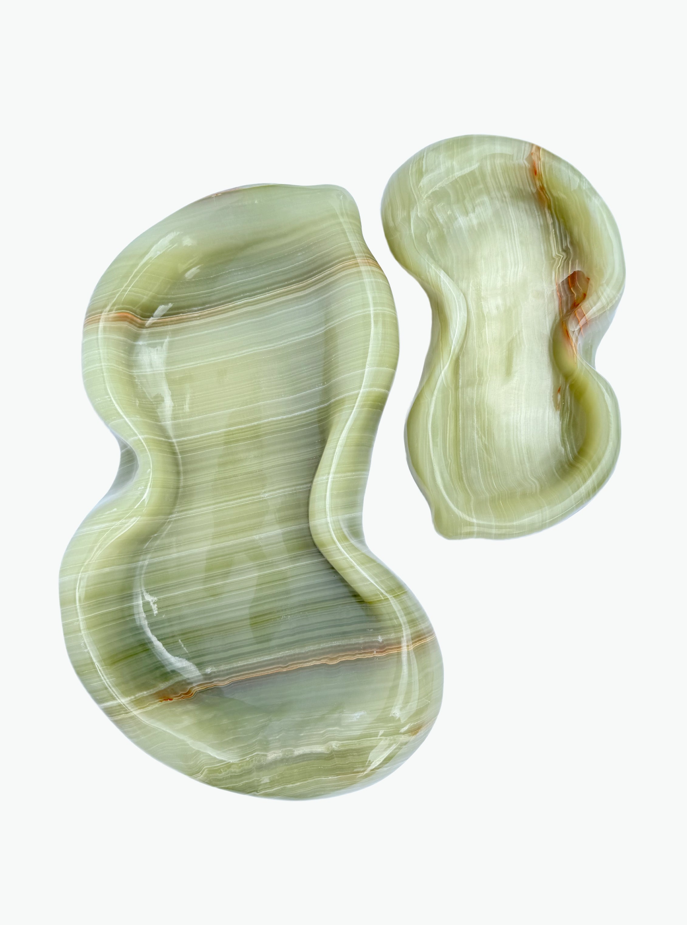 PRE ORDER Peanut Bowl Small - Verde Onyx