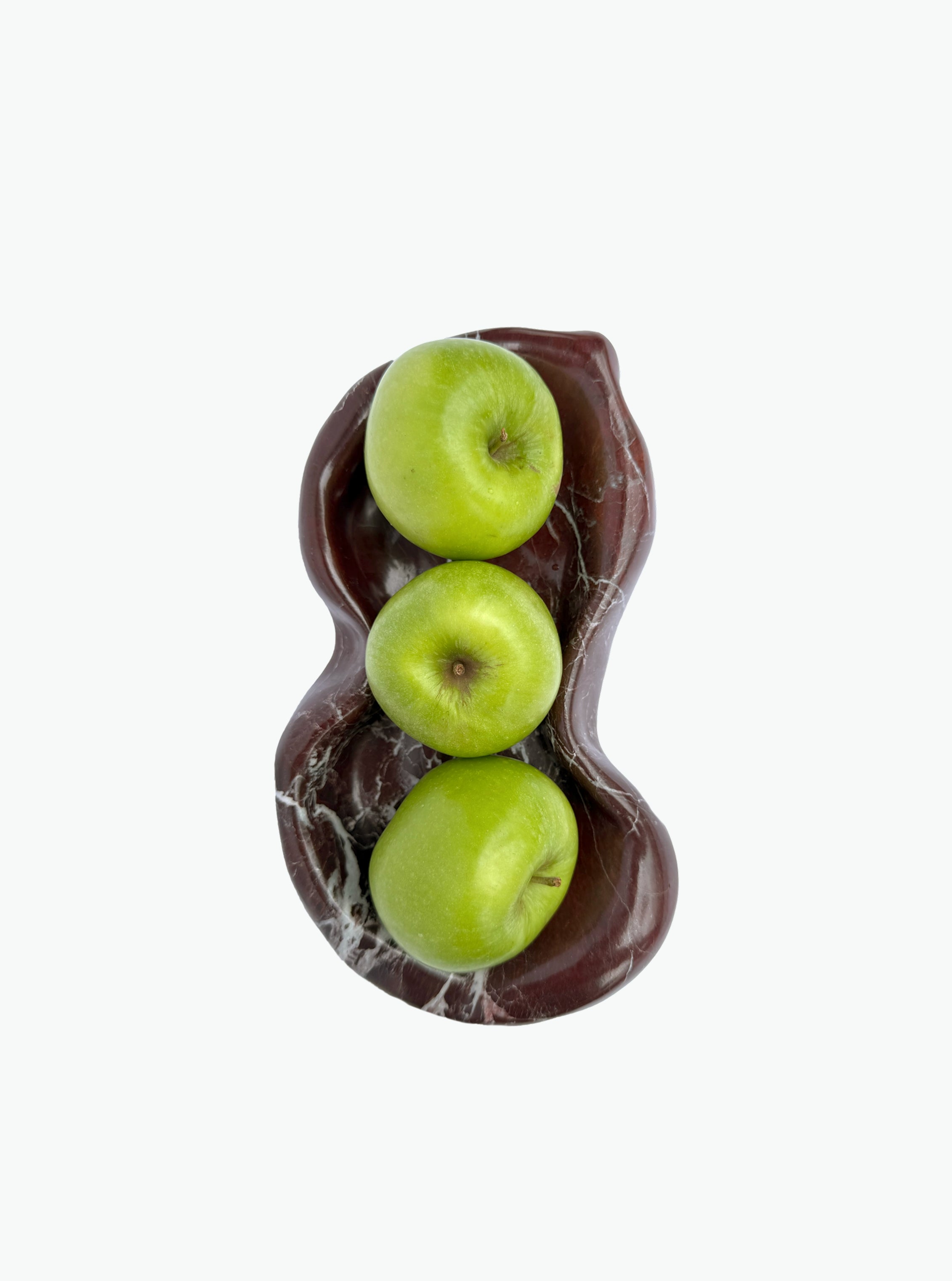 PRE ORDER Peanut Bowl Small - Amarena Marble