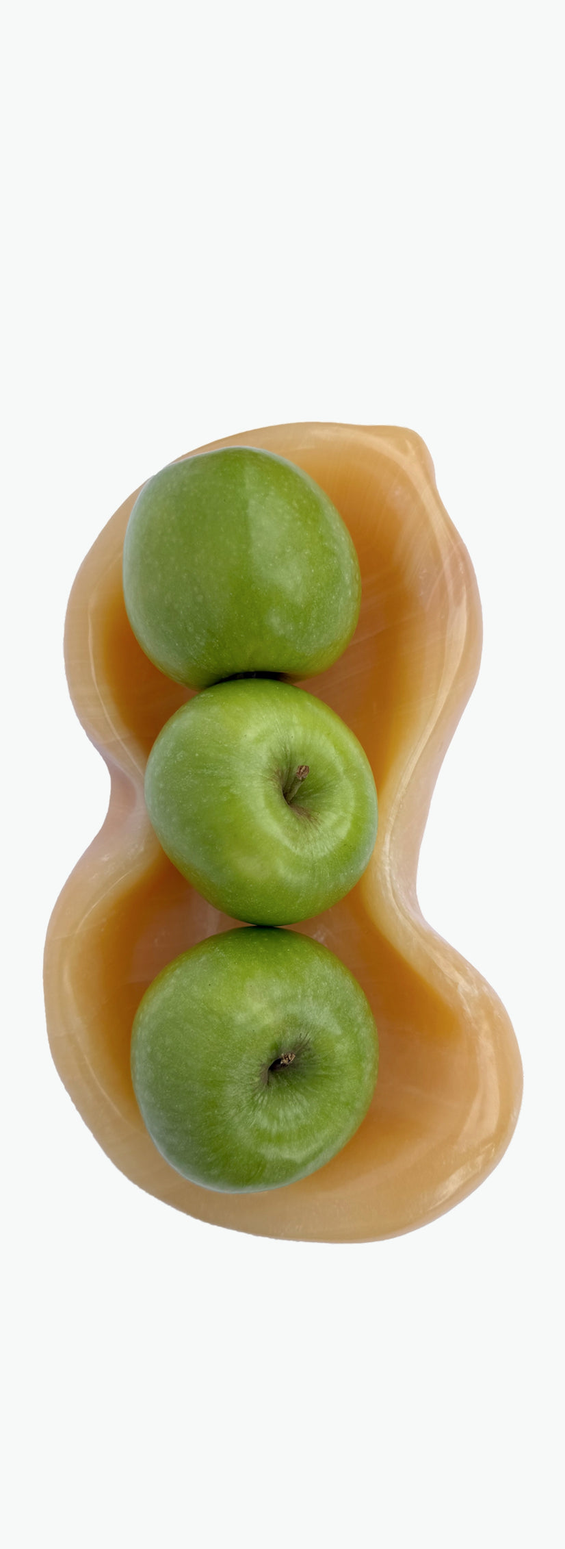 Peanut Bowl Small - Honey Onyx