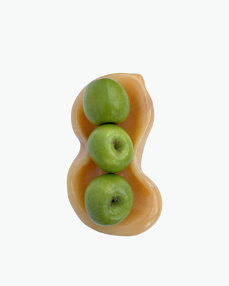 PRE ORDER Peanut Bowl Small - Honey Onyx