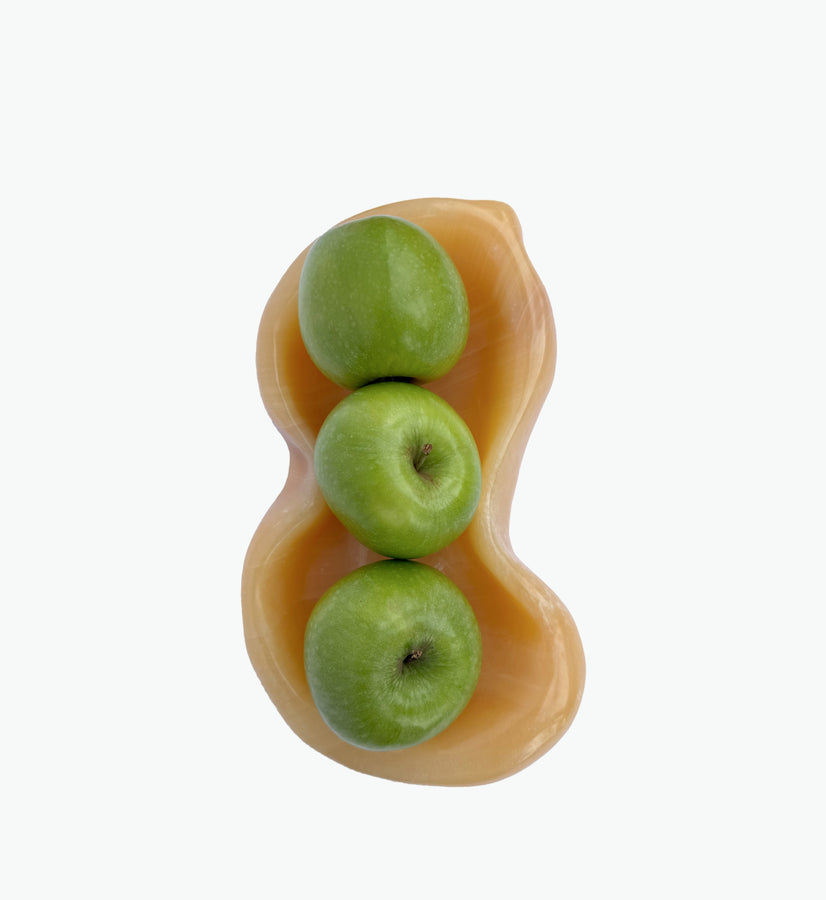 PRE ORDER Peanut Bowl Small - Honey Onyx