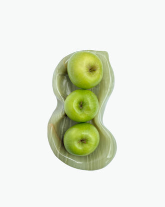 PRE ORDER Peanut Bowl Small - Verde Onyx